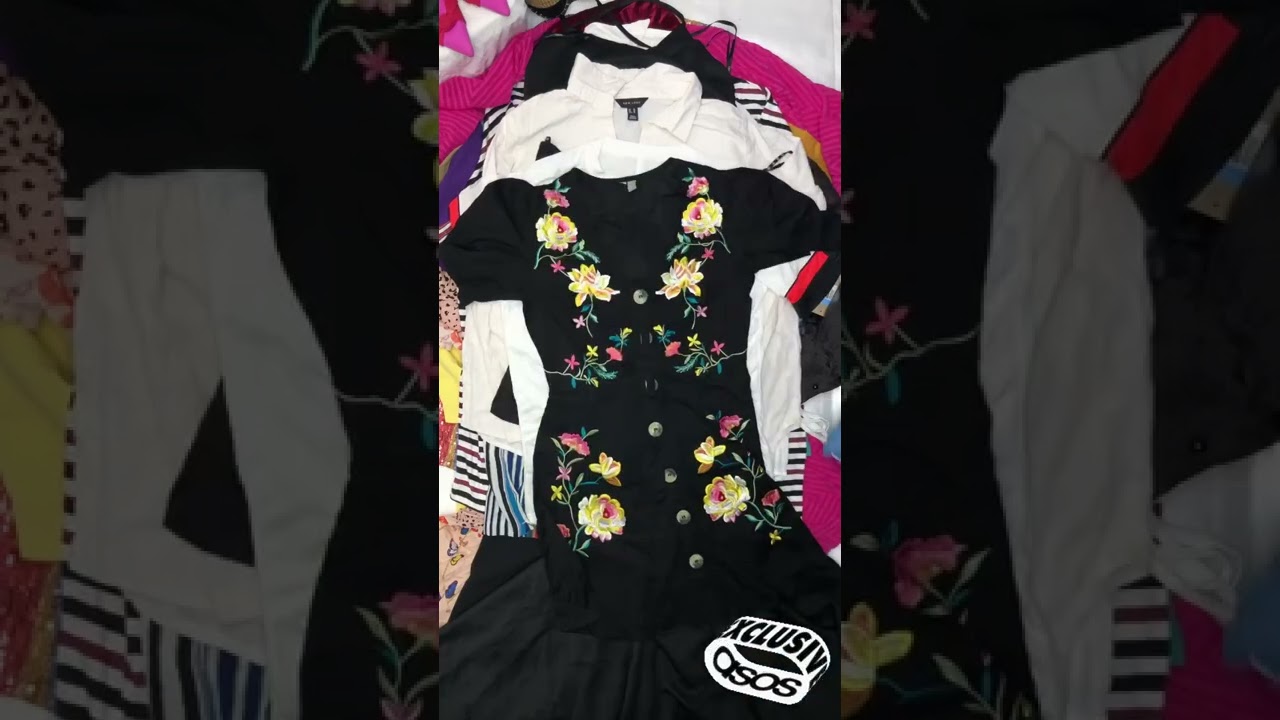 Микс asos лето , 15 кг , 58шт, цена 24 евро/кг