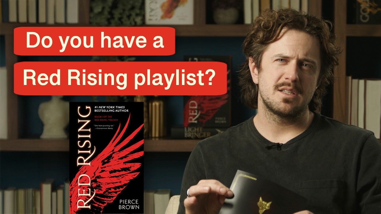 Pierce Brown Answers More Burning Fan Questions about the RED RISING Saga