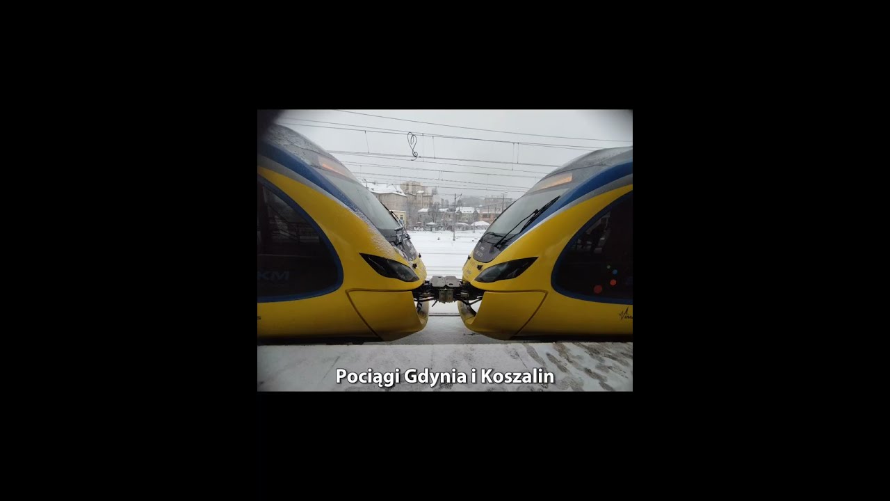 Pociągi ze stacji Gdynia główna i Koszalin z dnia 13.02.2026 