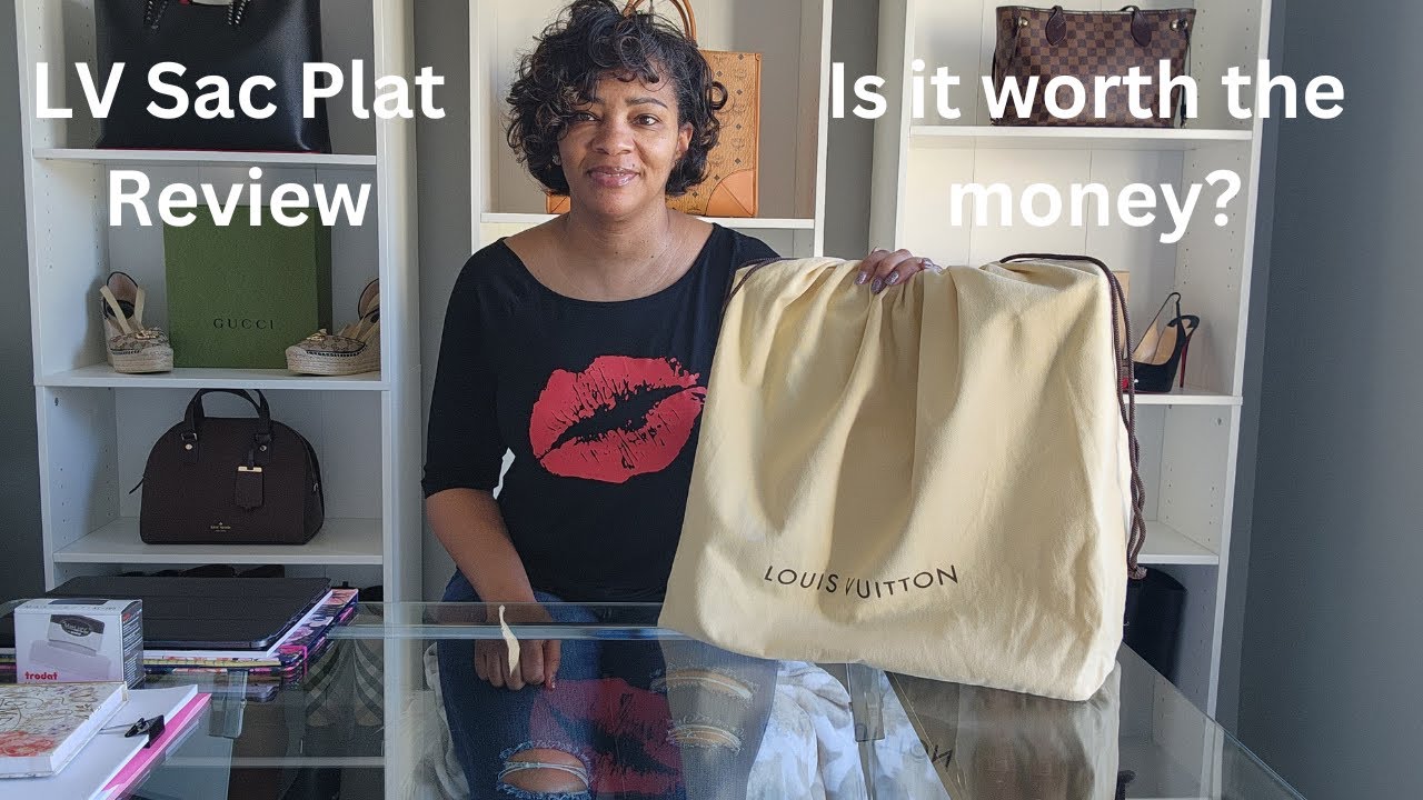 Louis Vuitton Sac Plat Review