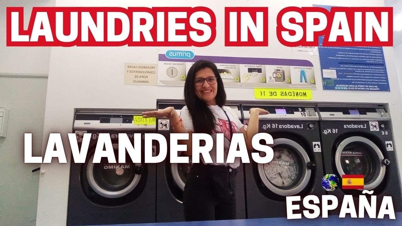 LAVANDERIA ES ESPAÑA 🇪🇸 CUANTO CUESTA, VALE LA PENA🧐