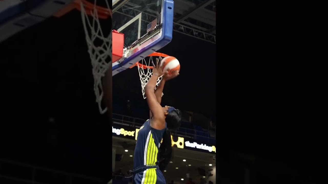 Get hype! The #dallaswings home opener is this Friday! 🏀🔥#wnba #womensbasketball
