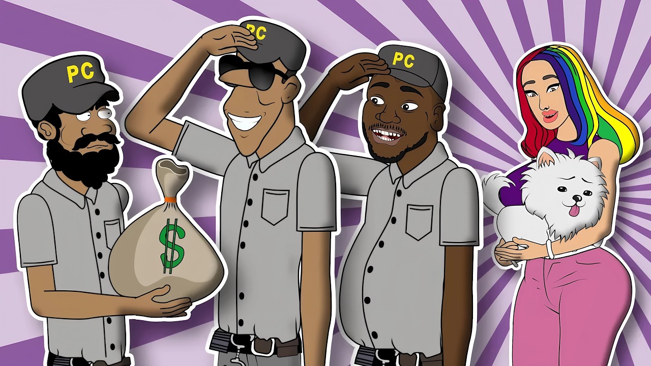 CASI 2 POLICIAS 😂😂😂 / LA PELICULA 2 x Silverio Animation