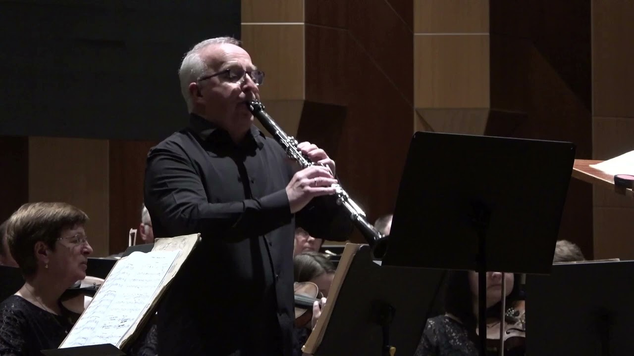 Karamyshev «Moy priyatel – clarinetist» | Vladimir Lovchikov