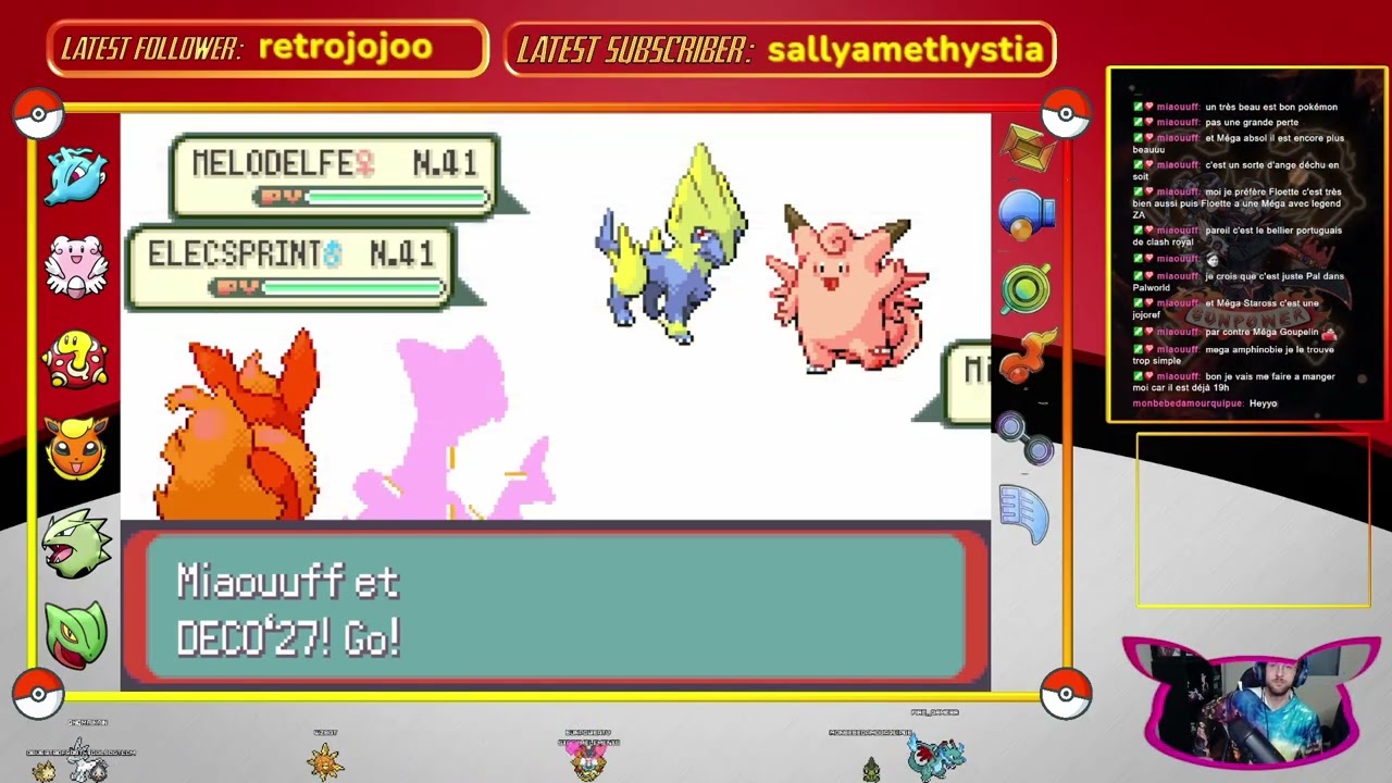 Pokémon Émeraude Randomized Nuzlocke ep26 : Défions les jumeaux pour le badge !