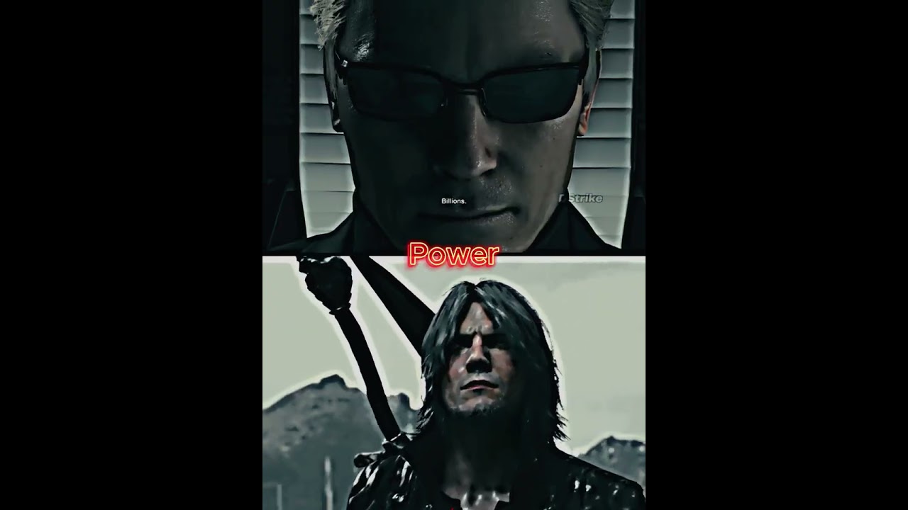 Dante vs Resident evil villains (Resident evil characters) | #residentevil #vs #shorts