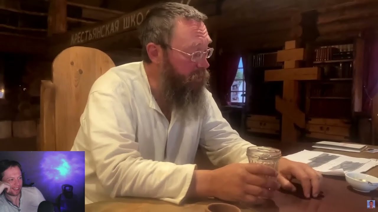 Герман Стерлигов крестьянство бизнес и власть [РЕАКЦИЯ]