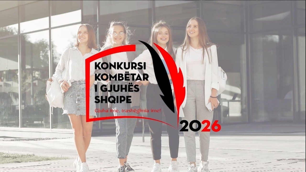 🔴 LIVE- Konkursi Kombëtar i Gjuhës Shqipe 2026 / Episodi 4