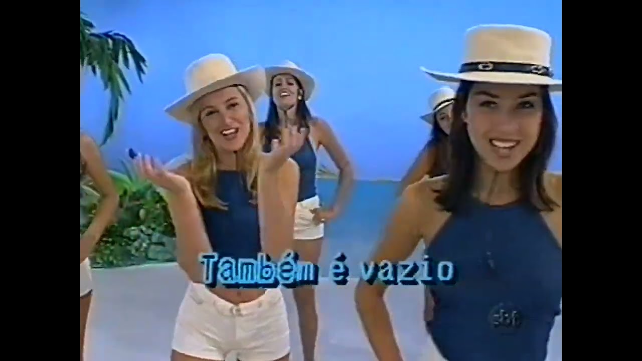 Programa Fantasia - SBT - Brincadeira Na Boca do Forno com Valéria Balbi - Março 98 Primeira fase