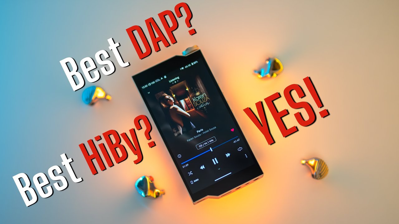 Best HiBy or Best DAP? - HiBy RS8 II Review