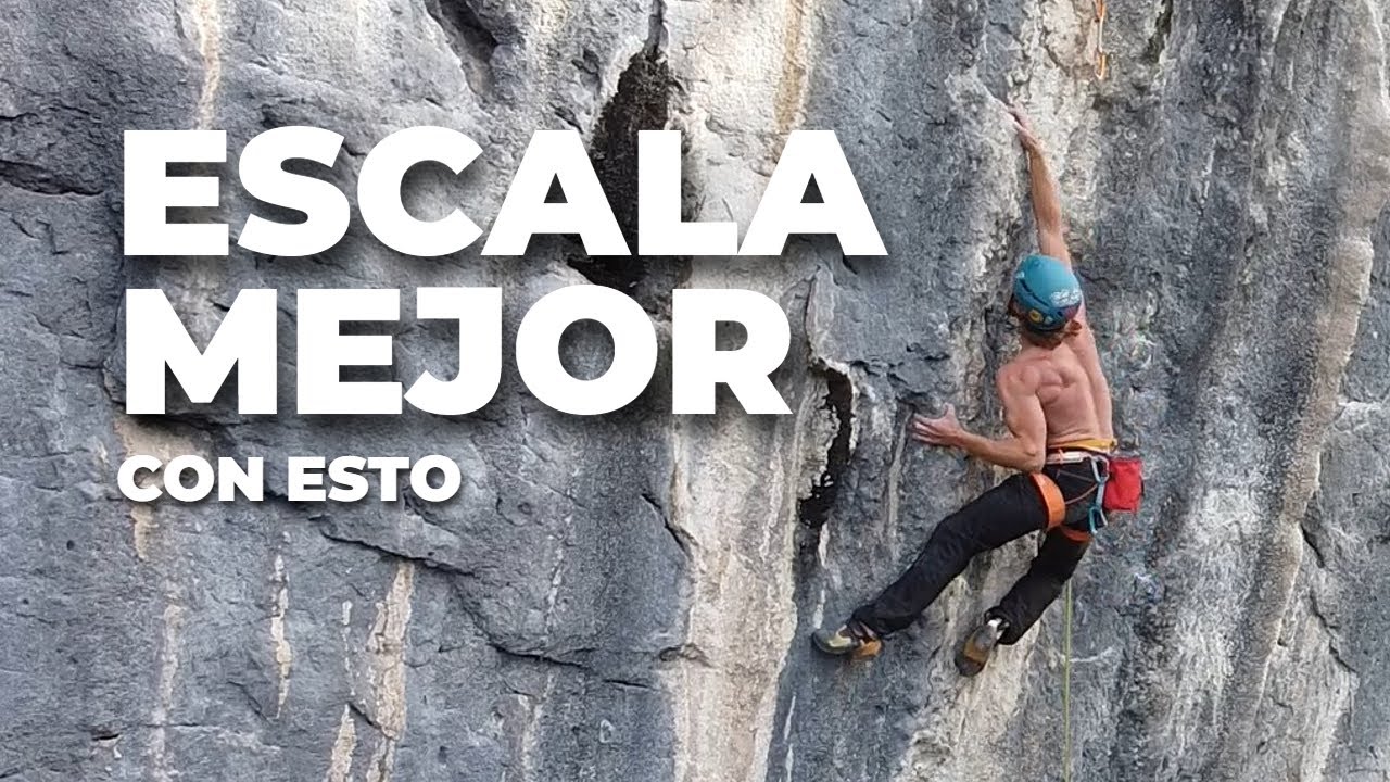 De ESCALADOR PRINCIPIANTE a AVANZADO en 1 ENTRENAMIENTO