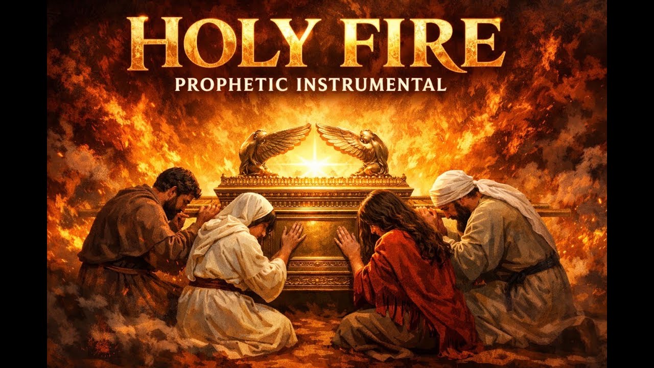 Holy Fire | Prophetic Instrumental |