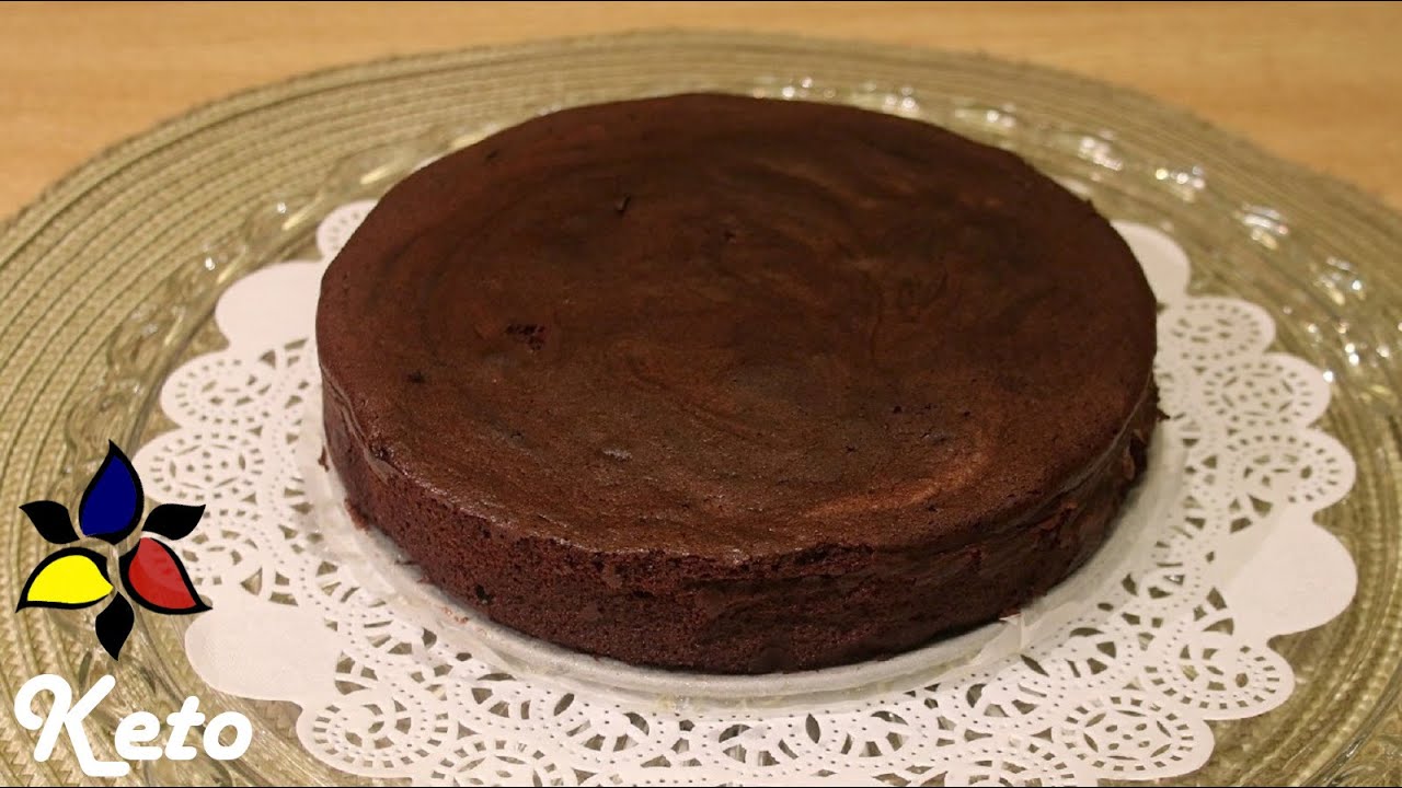 Flourless Chocolate Cake | Keto Chocolate Cake