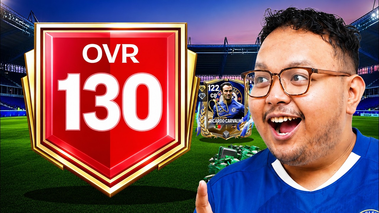 WELCOME OVR 130 - EA FC MOBILE 26