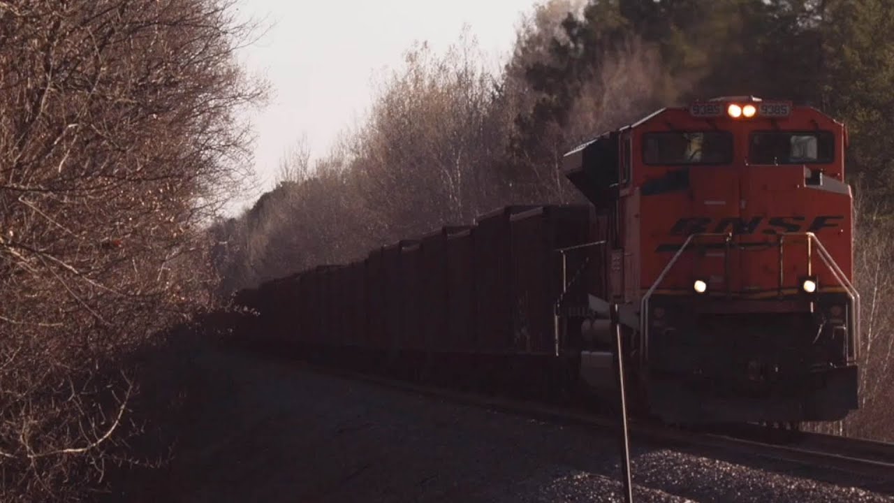 Spring Taconite Trains on the BNSF Railroad