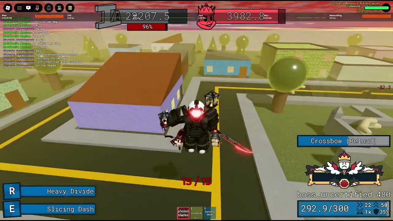 Beating uncertified PR with photon blades - Item Asylum