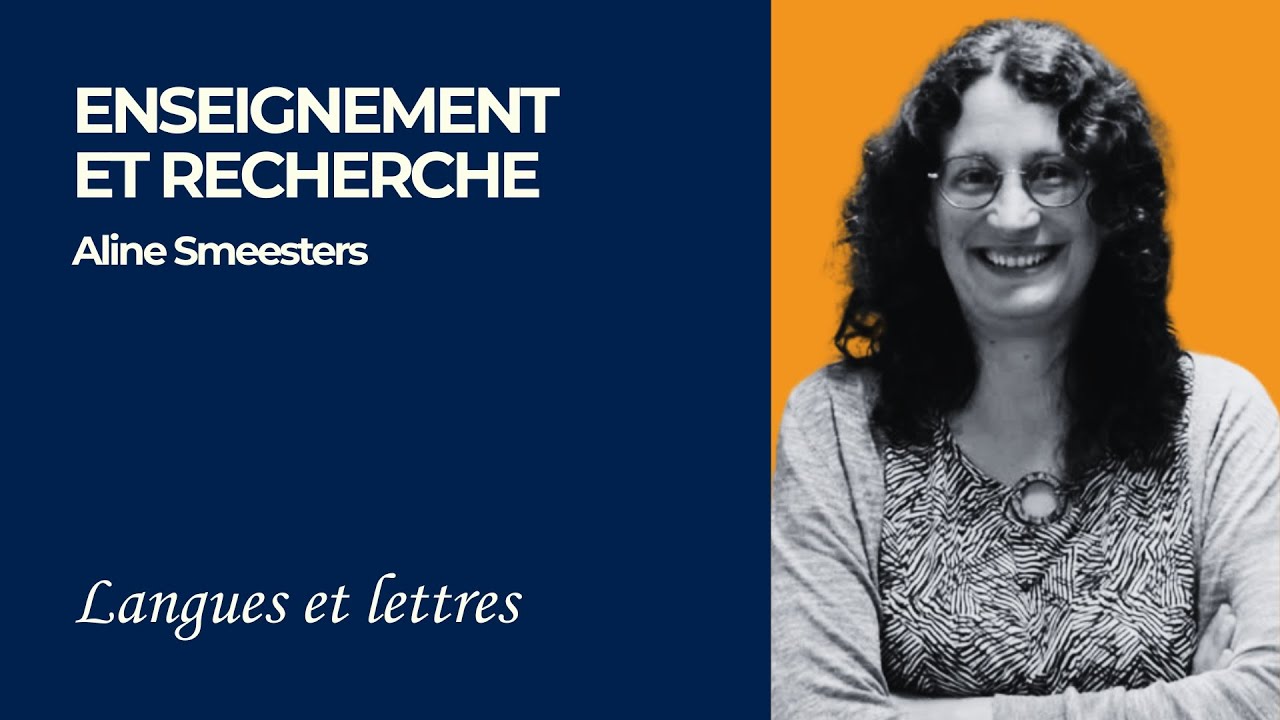 Langues et lettres - Aline Smeesters