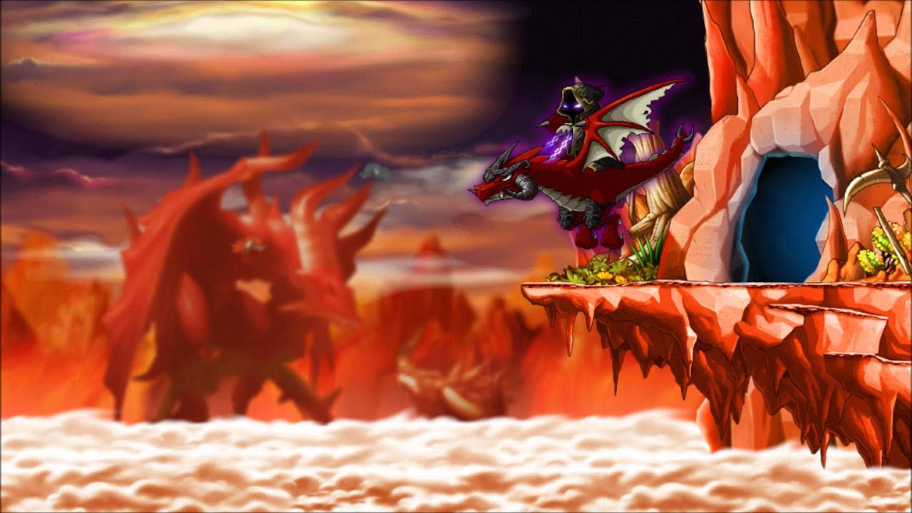[MapleStory BGM] Leafre: Dragon Rider