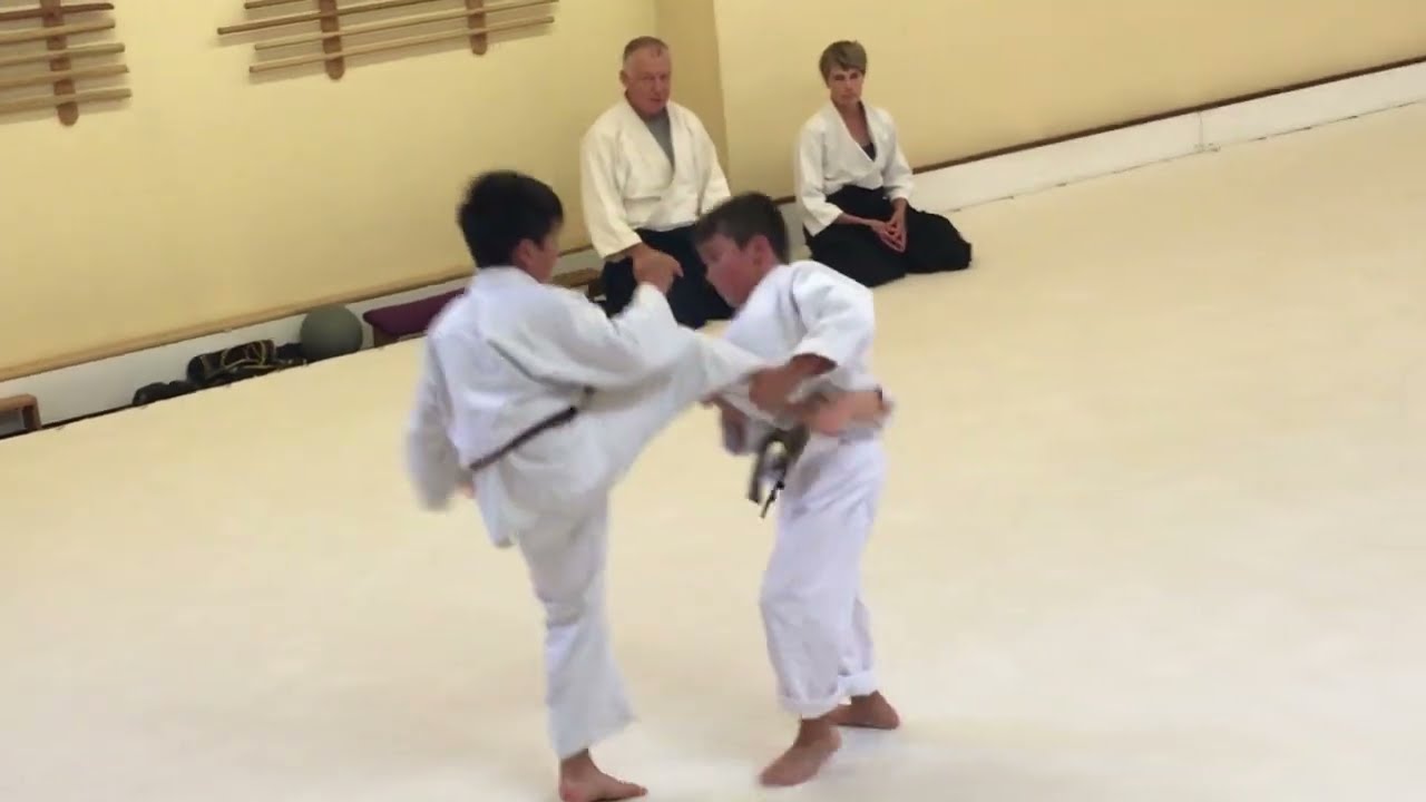 Tenzan Jr Black Belt Test