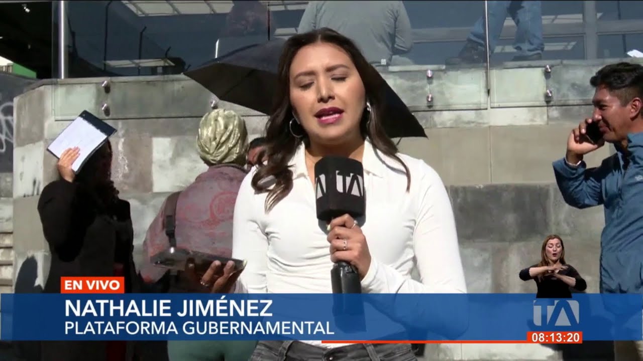La feria de empleos 'Reactívate' busca contactar empleadores con posibles aspirantes en Quito