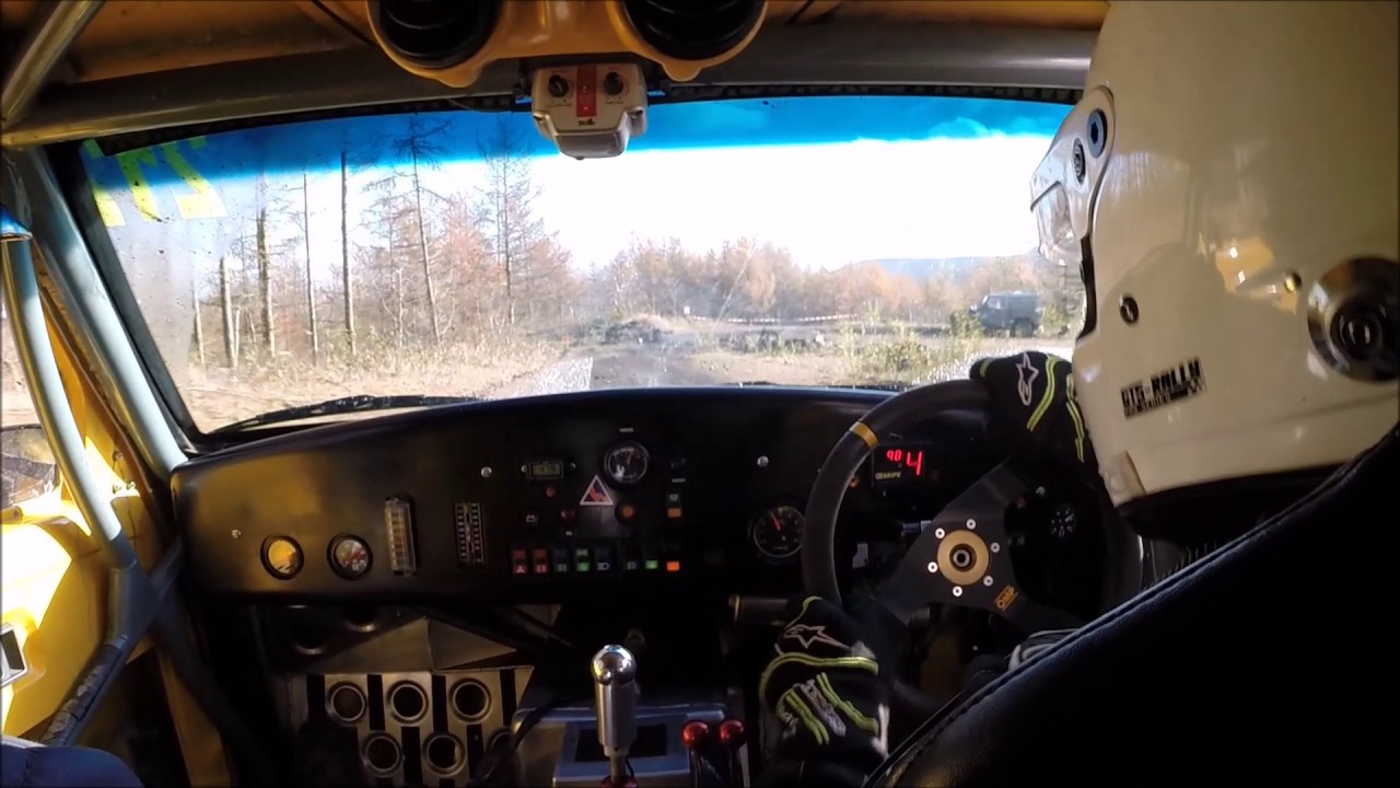 Andy Degiulio In-Car - Quaife: QBE69G 6-Speed Sequential Gearbox