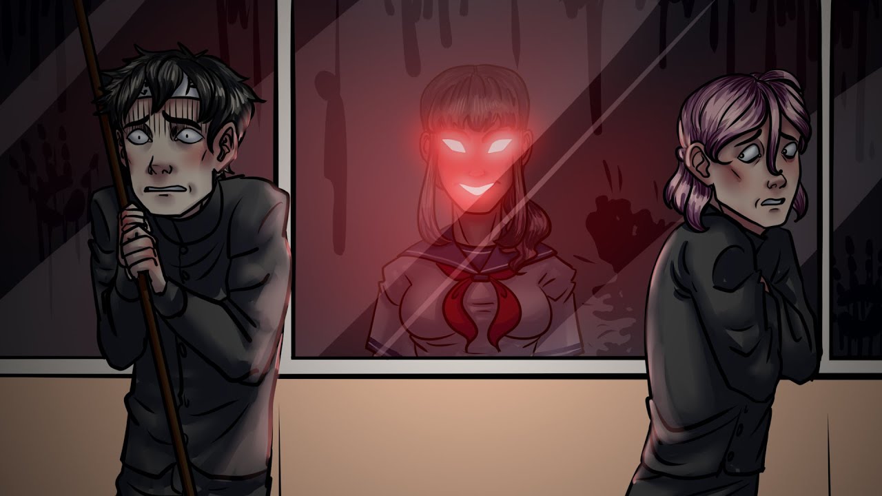 Устранила всех парней академии в Яндере симулятор / Yandere Simulator
