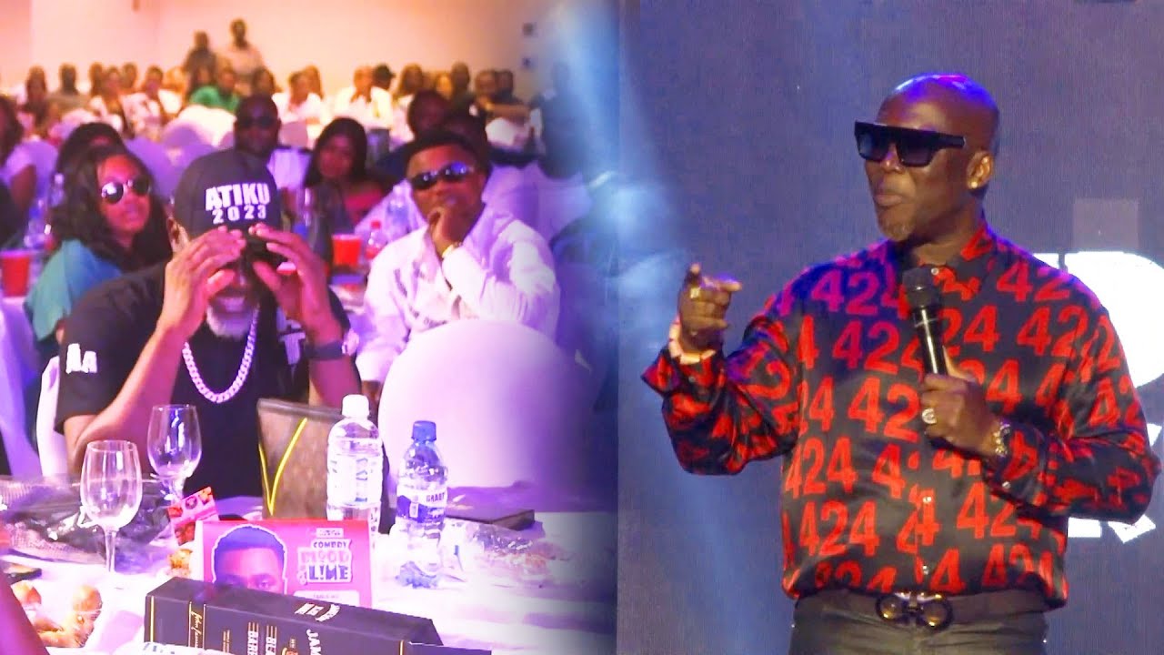 BURSTED!! Gordons has exposed Dino Melaye's Manhood size Live on stage |   Comedy Bloodline