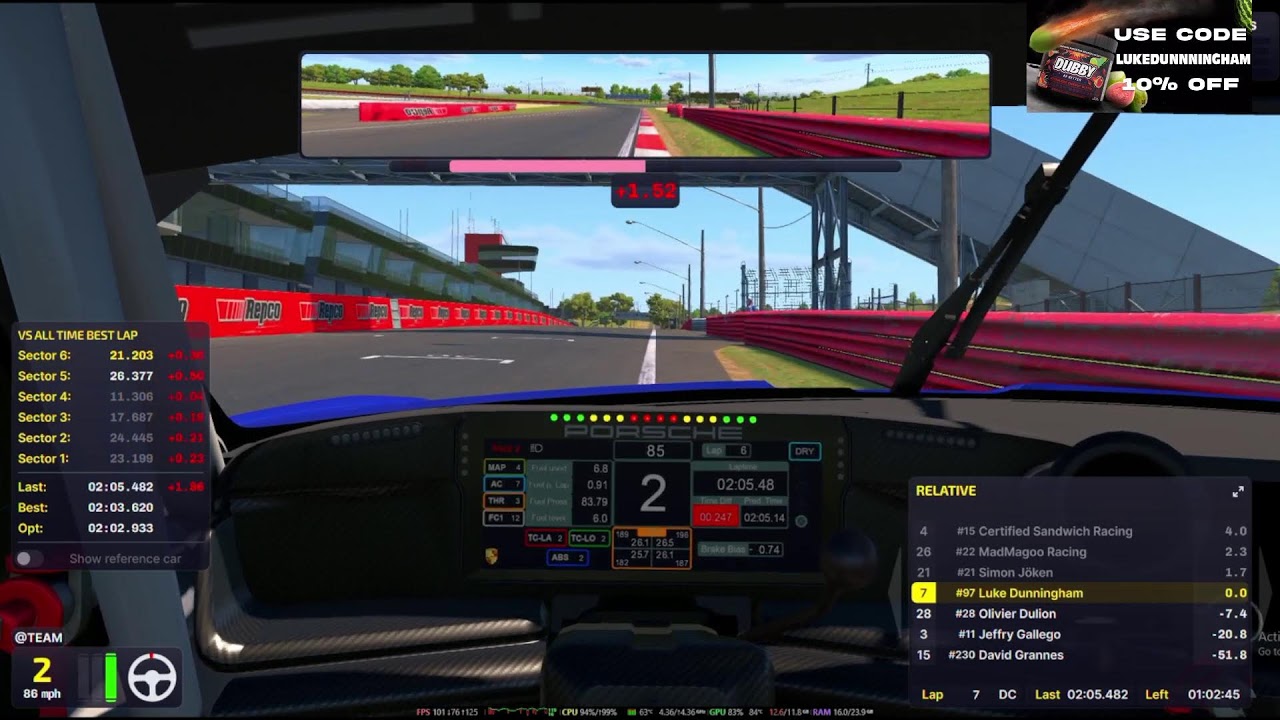 Bathurst Practice