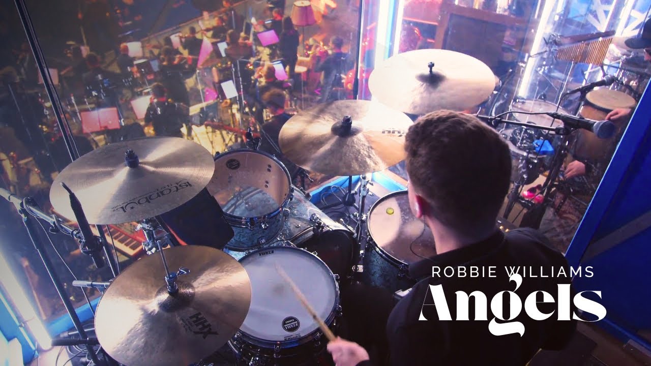Robbie Williams - Angels (Drum Cam) Megaprojekt | Weihnachten Neu Erleben