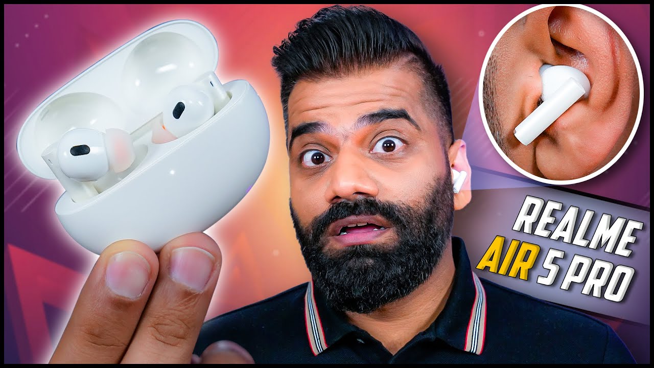 Realme Buds Air 5 Pro Unboxing & First Look - Best Under 5K?🔥🔥🔥