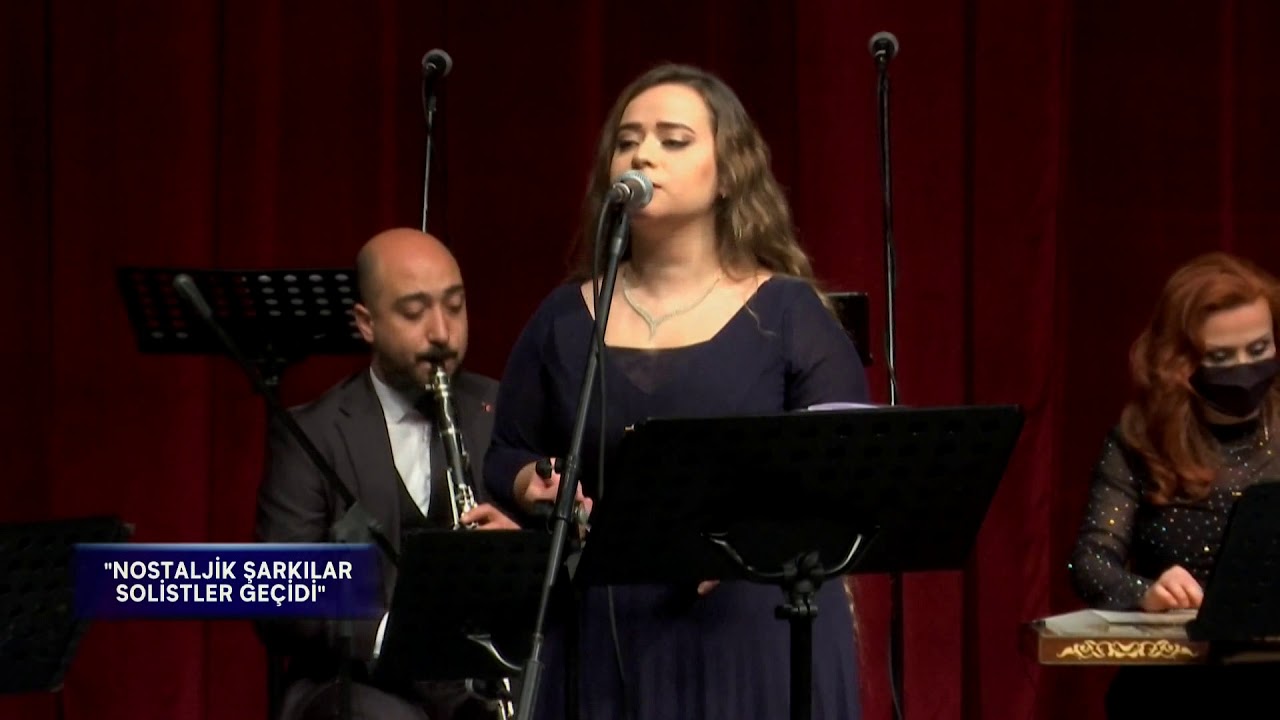 SENİ ANDIM BU GECE & DUYGU TÜRKMEN & ELAZIĞ DEVLET KOROSU