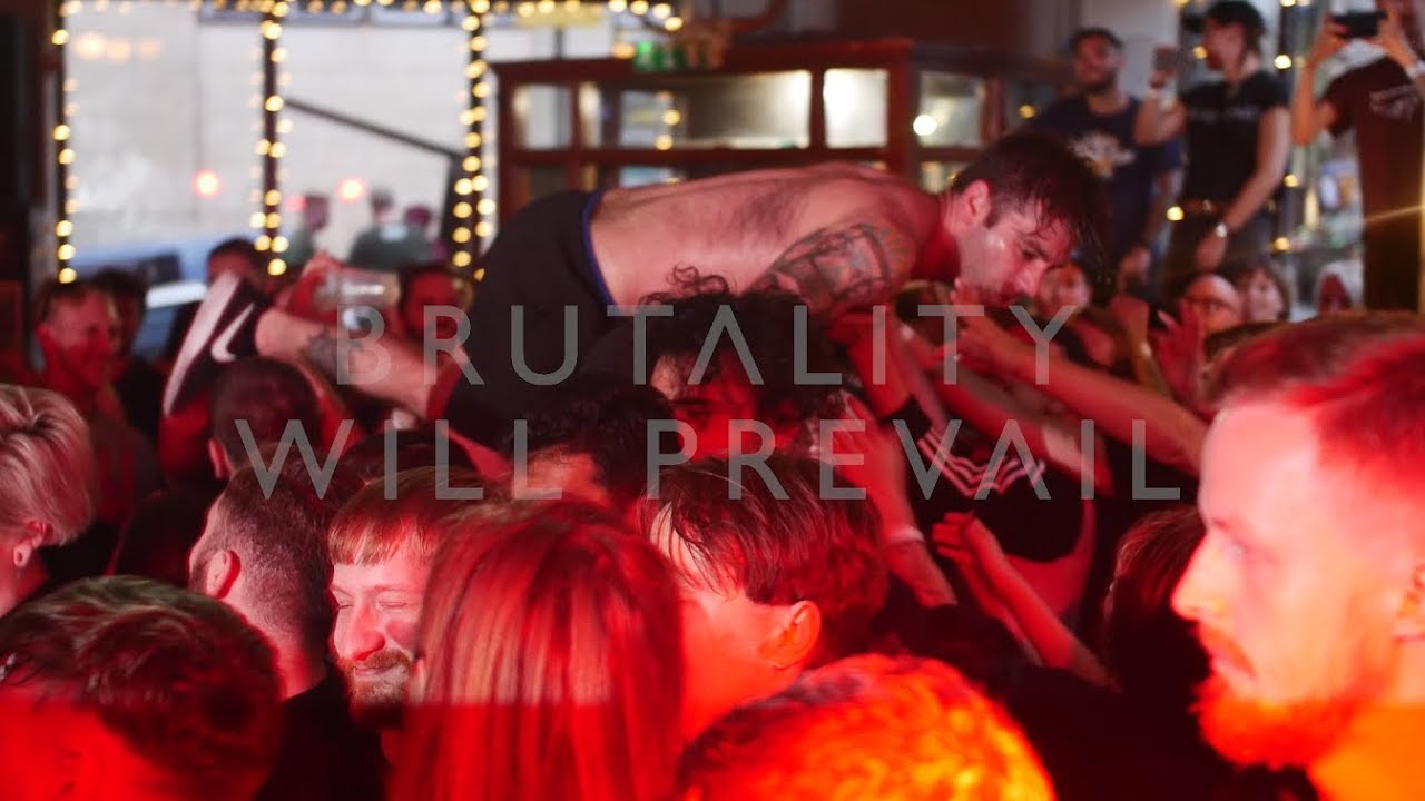 BRUTALITY WILL PREVAIL - HD - MULTICAM FULL SET - UPSURGE FESTIVAL, LONDON - 18.08.19