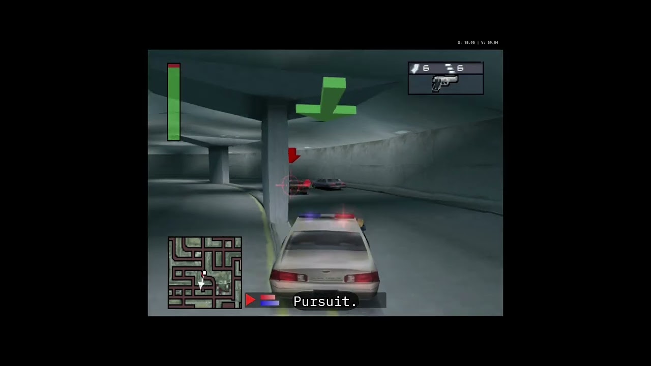 When Games Were Fun: World's Scariest Police Chases (PS1 Gameplay 1080p)