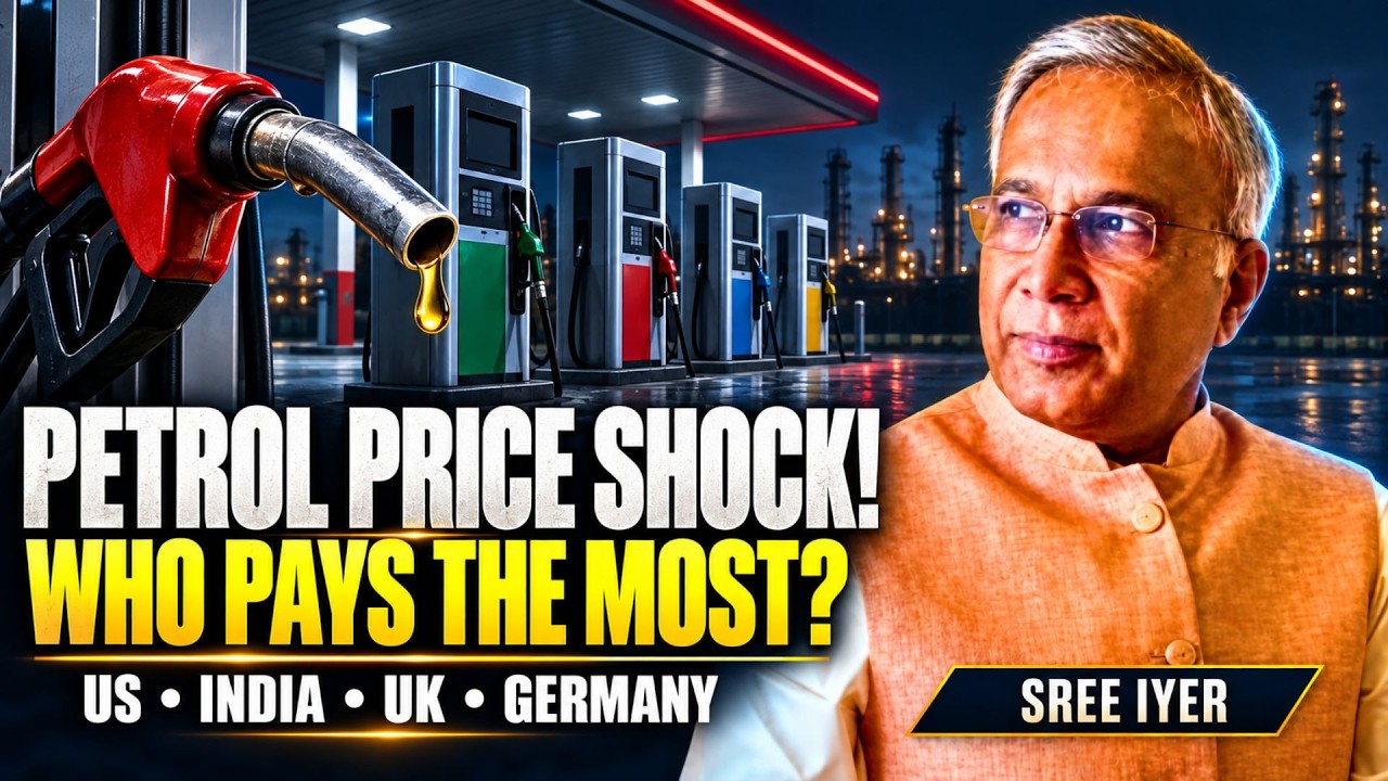 Petrol Price Shock: Who Pays More in the US, India, UK and Germany?