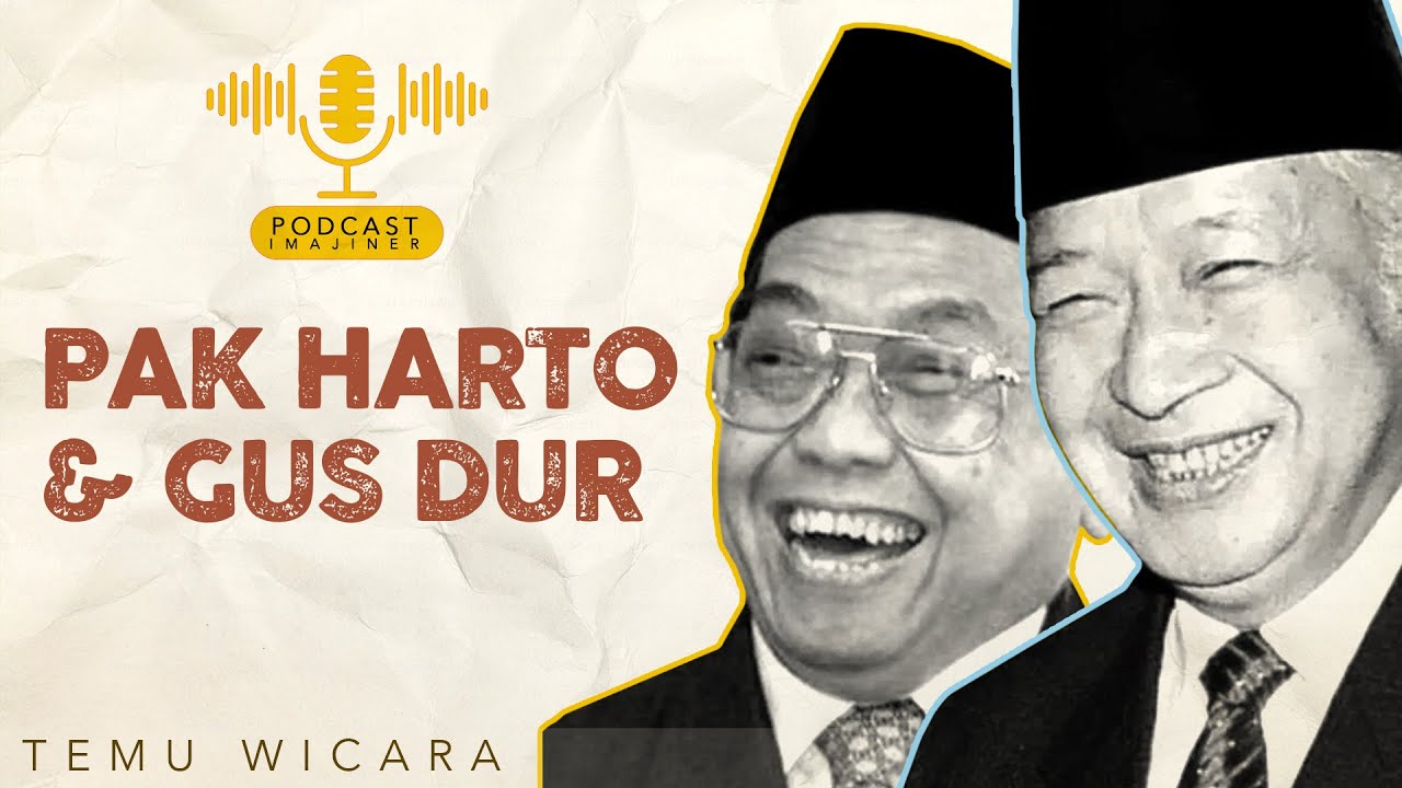 WAWANCARA IMAJINER PAK HARTO 06 - JOKES BAPAK-BAPAK BERSAMA GUS DUR