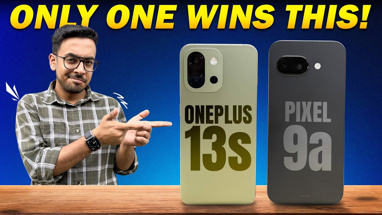 OnePlus 13s vs Pixel 9a - Which One Actually Feels Better? 🔥📱