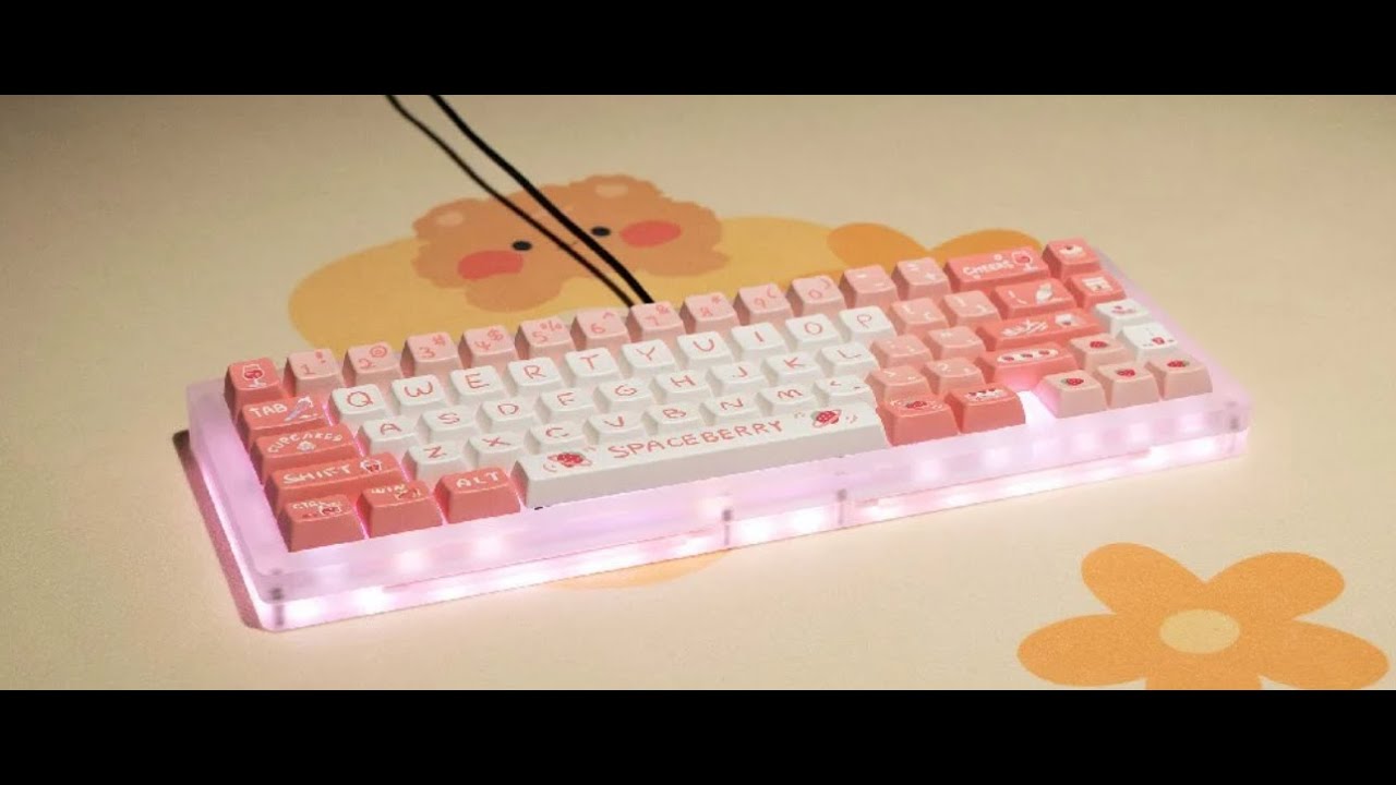 Assem Block67 Pro Keyboard Kit | WS Quartz Switch | EG v3 Stab | EG Keycap
