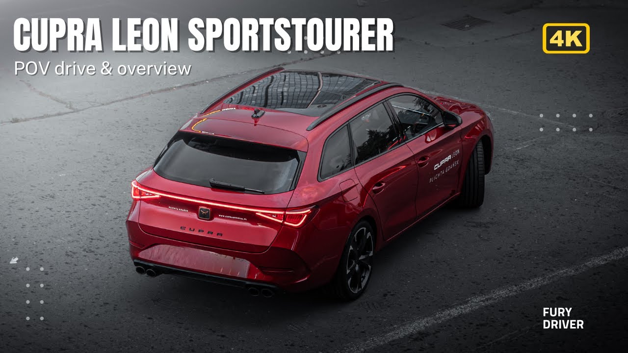 2023 Cupra Leon Sportstourer 2.0 310 HP - POV DRIVE 4K