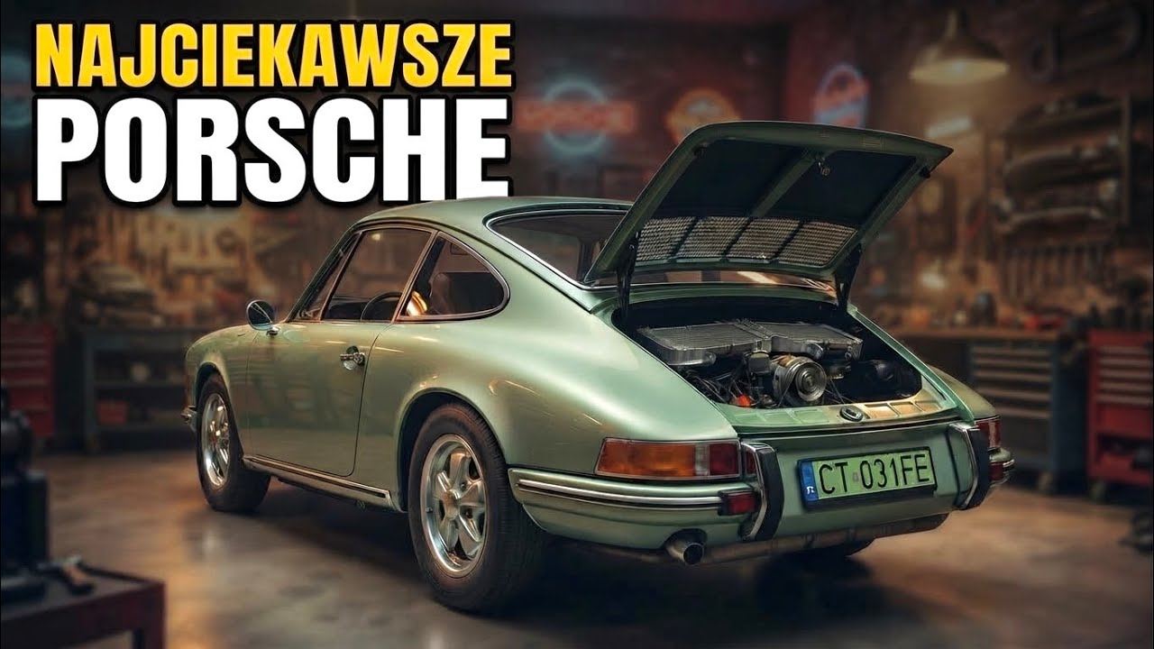 ZNALAZŁEM NIESAMOWITE PORSCHE NA TARGACH W POZNANIU