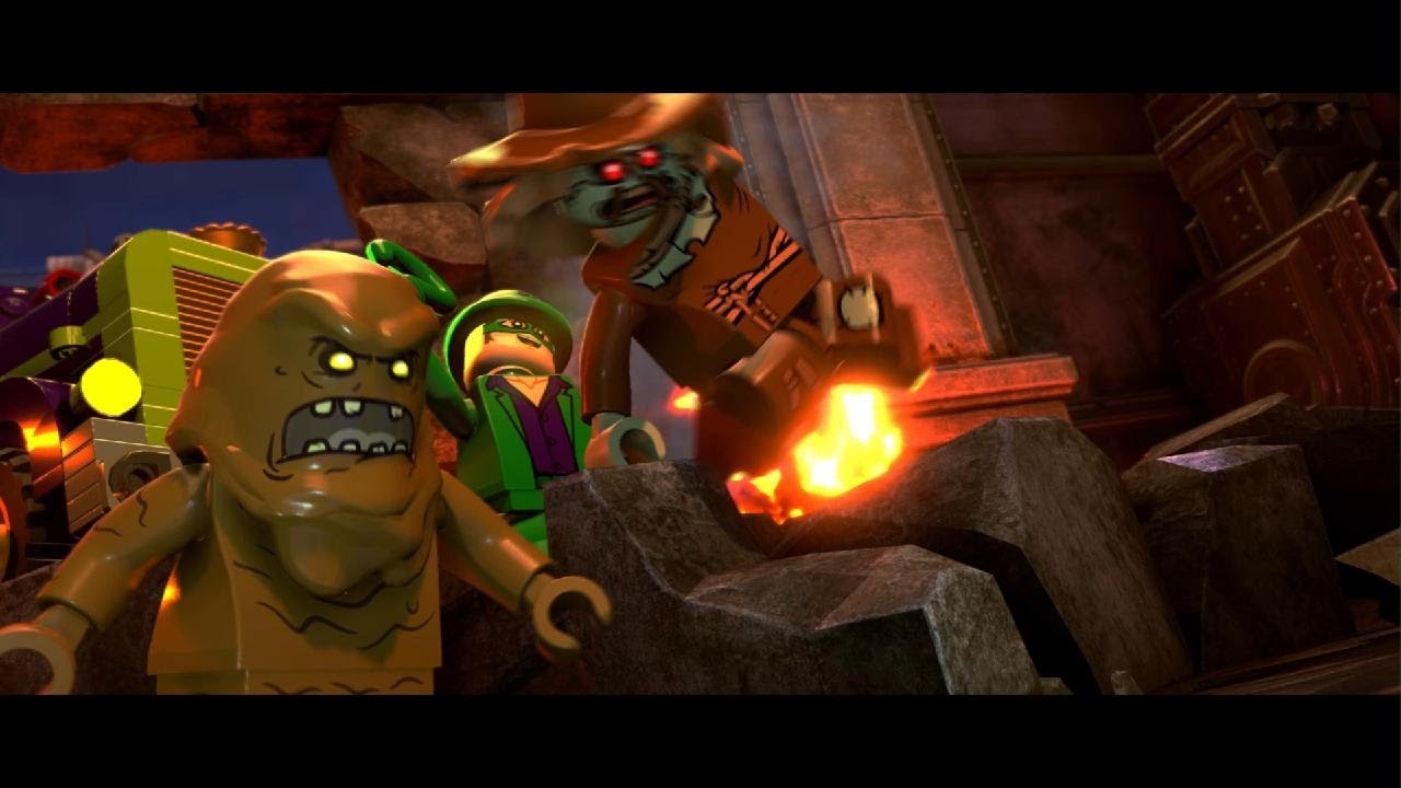LEGO DC Super-Villains Level 2
