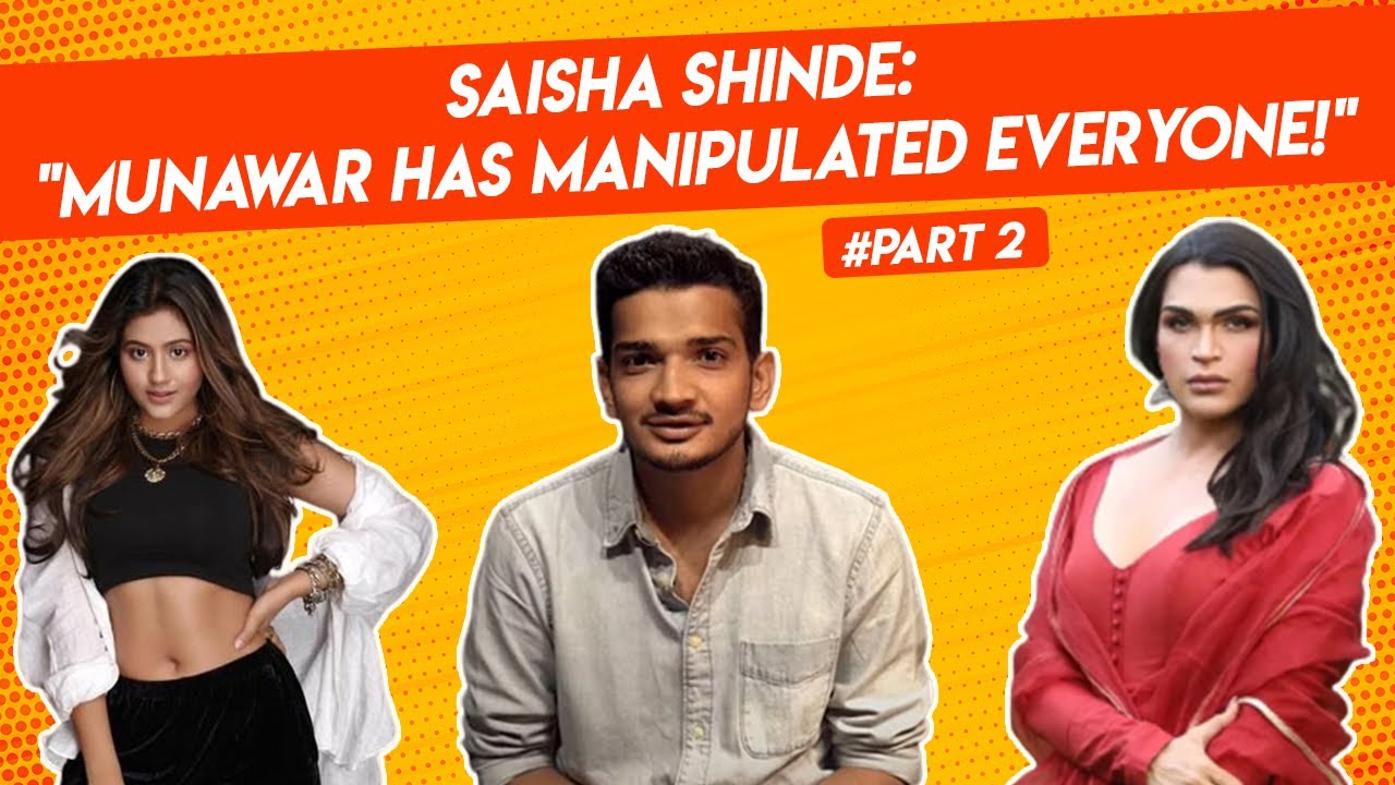 Is Saisha Shinde trying to get Munawar Faruqui & Anjali Arora together?