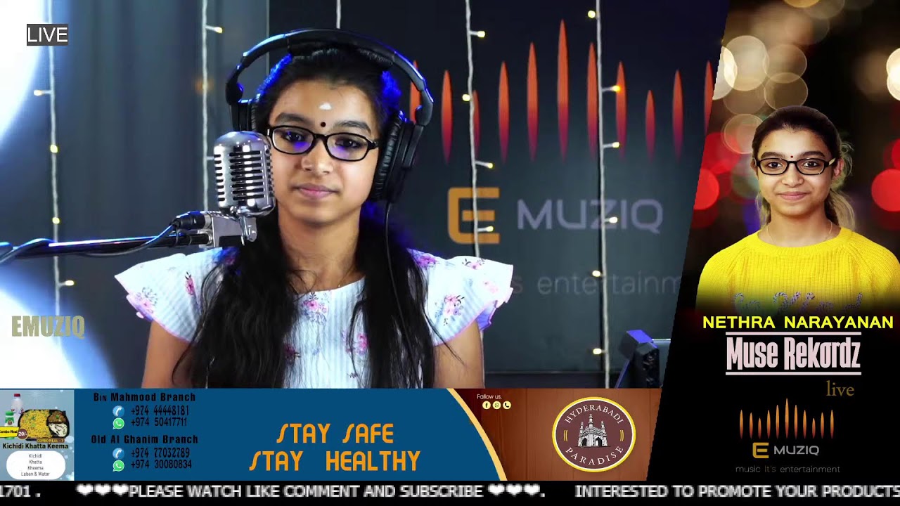 Nethra Narayanan   LIVE in Muse Rekordz