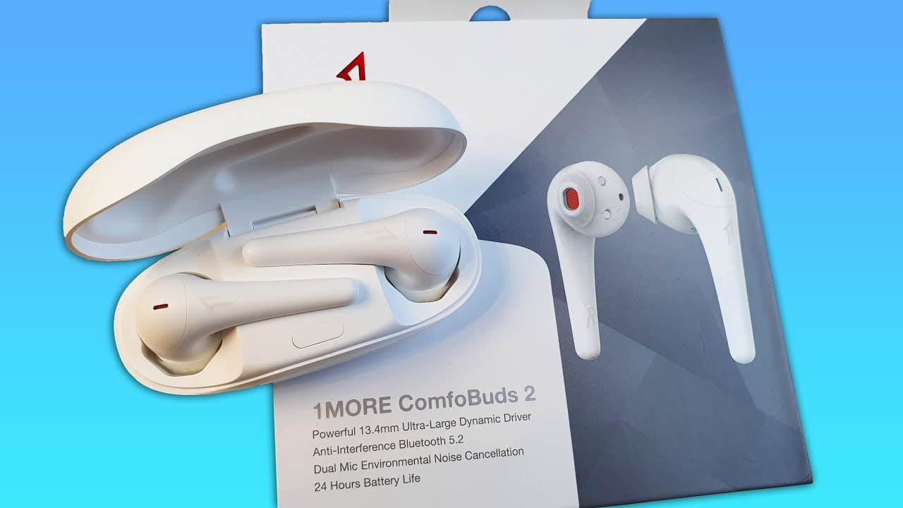 1MORE COMFOBUDS 2 - НОВЫЕ ДОСТУПНЫЕ БЕСПРОВОДНЫЕ НАУШНИКИ, ОБЗОР!