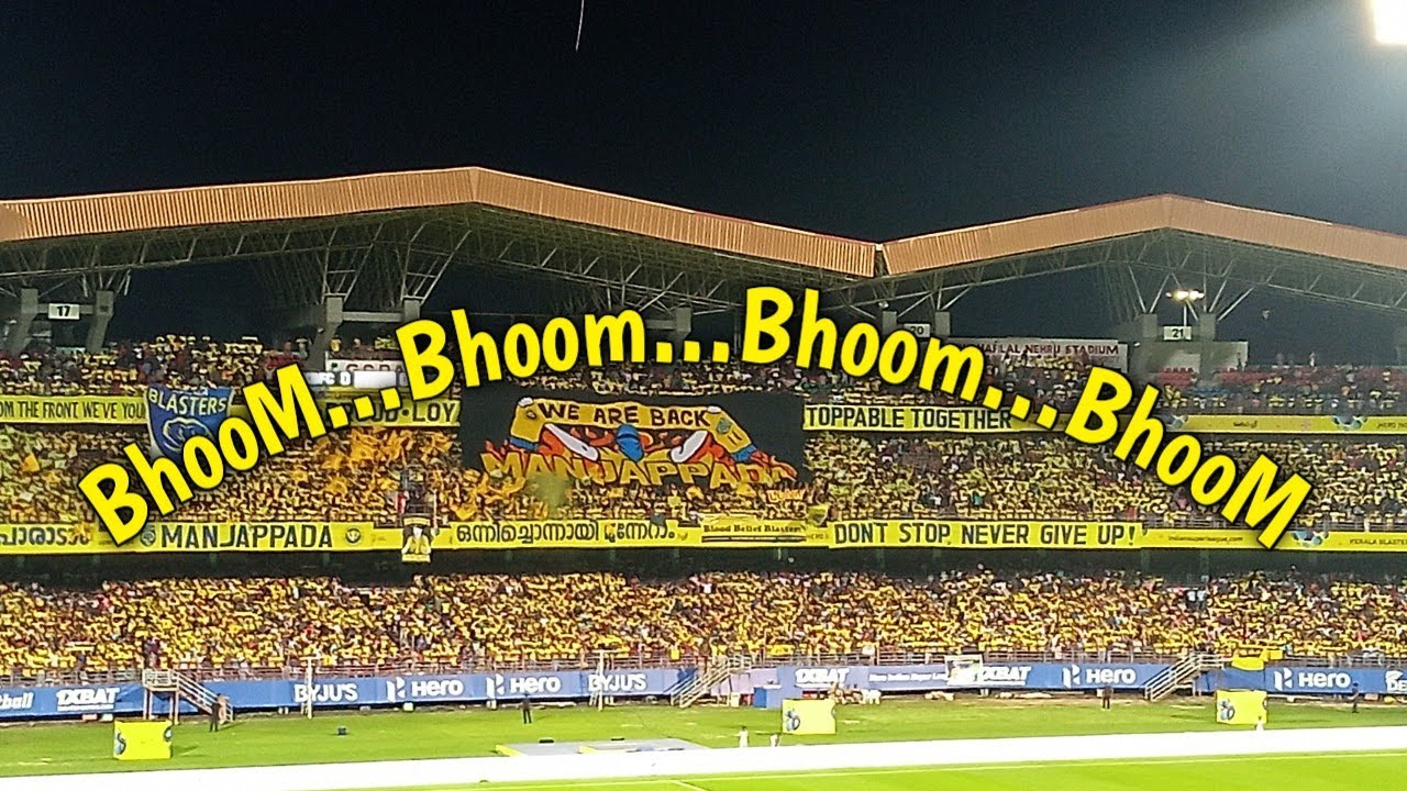 Kerala blasters viking clap | Kerala blasters vs East Bengal