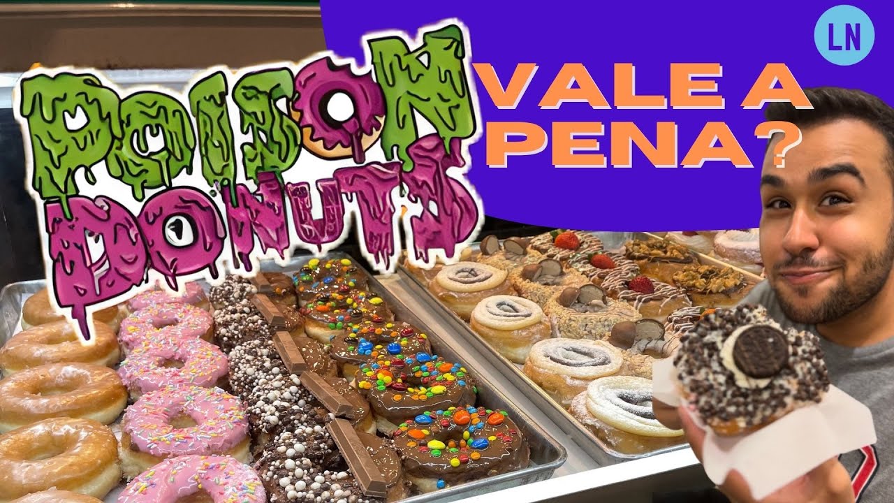 Poison Donuts: &Eacute; BOM MESMO? | Lucas Neves