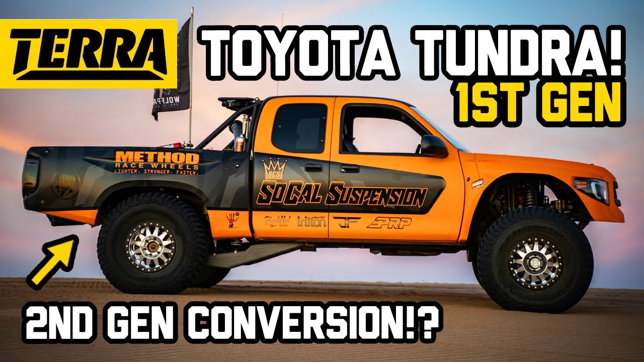 1st Gen TOYOTA TUNDRA w/ 2nd Gen Conversion! | BUILT TO DESTROY