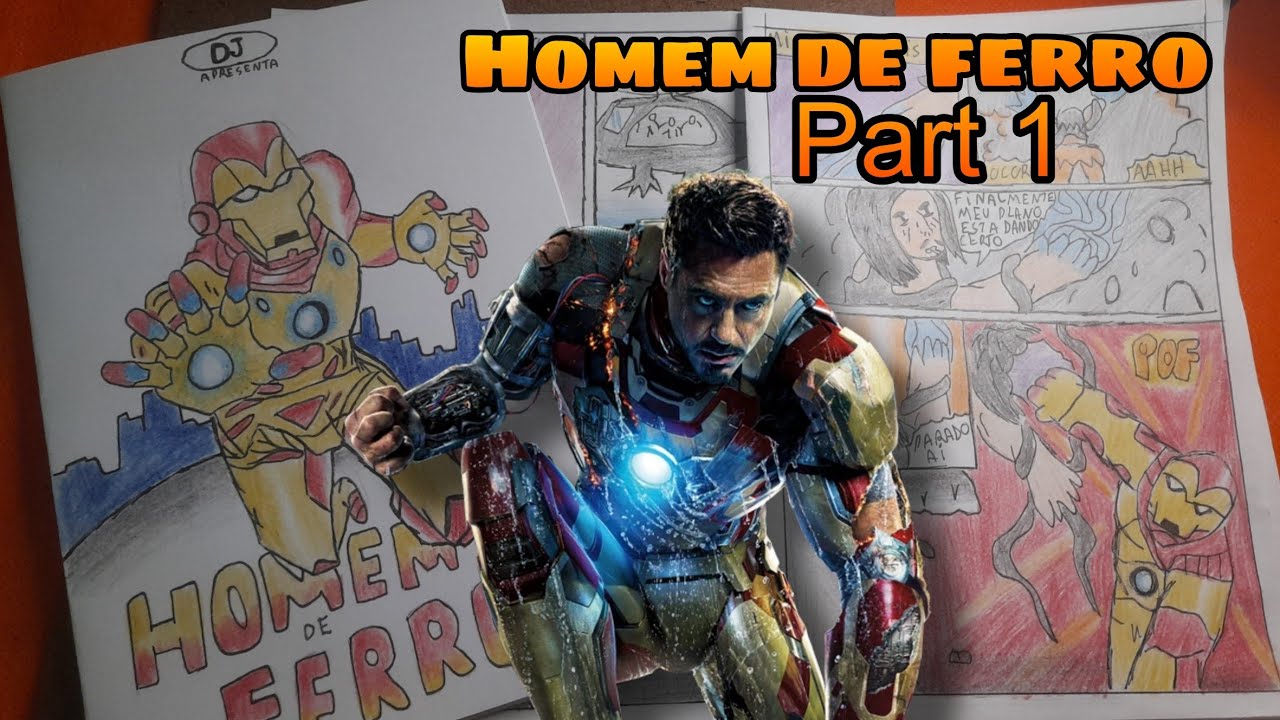 HQ homem de ferro - E a amea&ccedil;a de chicote negro (part 1)