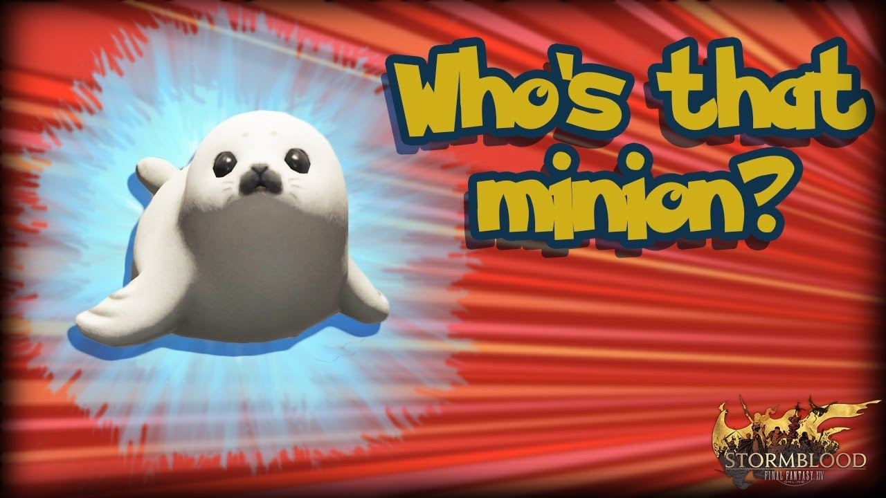 FFXIV: Salt & Pepper Seal