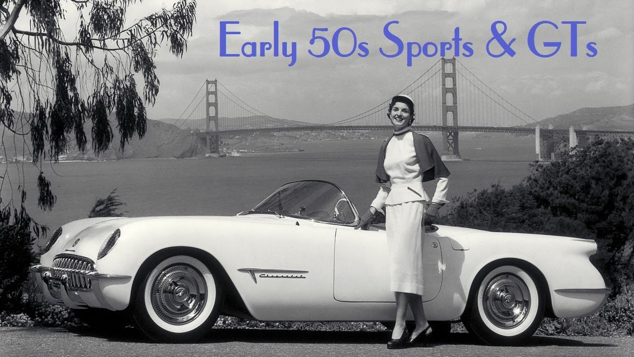 Early 1950s Sports and GT Cars