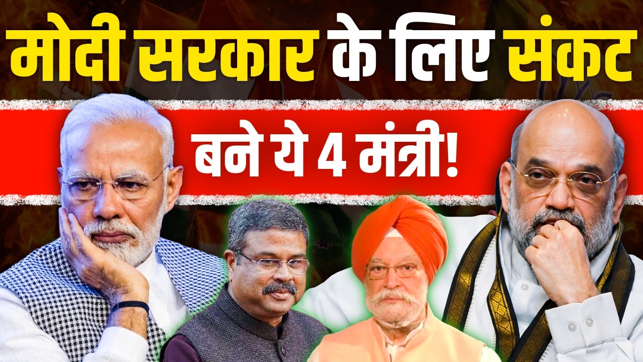 How 4 BJP Minister Embarrassed Modi-Shah? | Rahul Gandhi | Analyze Now